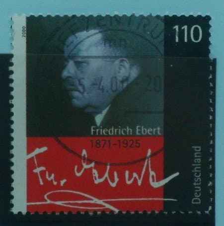 Germany Stamps, 2000, SG2950, Used image 0
