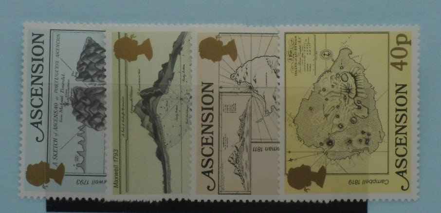 Ascension Island Stamps, 1981, SG297-300, Mint image 0