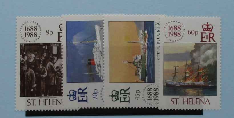 St Helena Stamps, 1988, SG527-530, Mint image 0