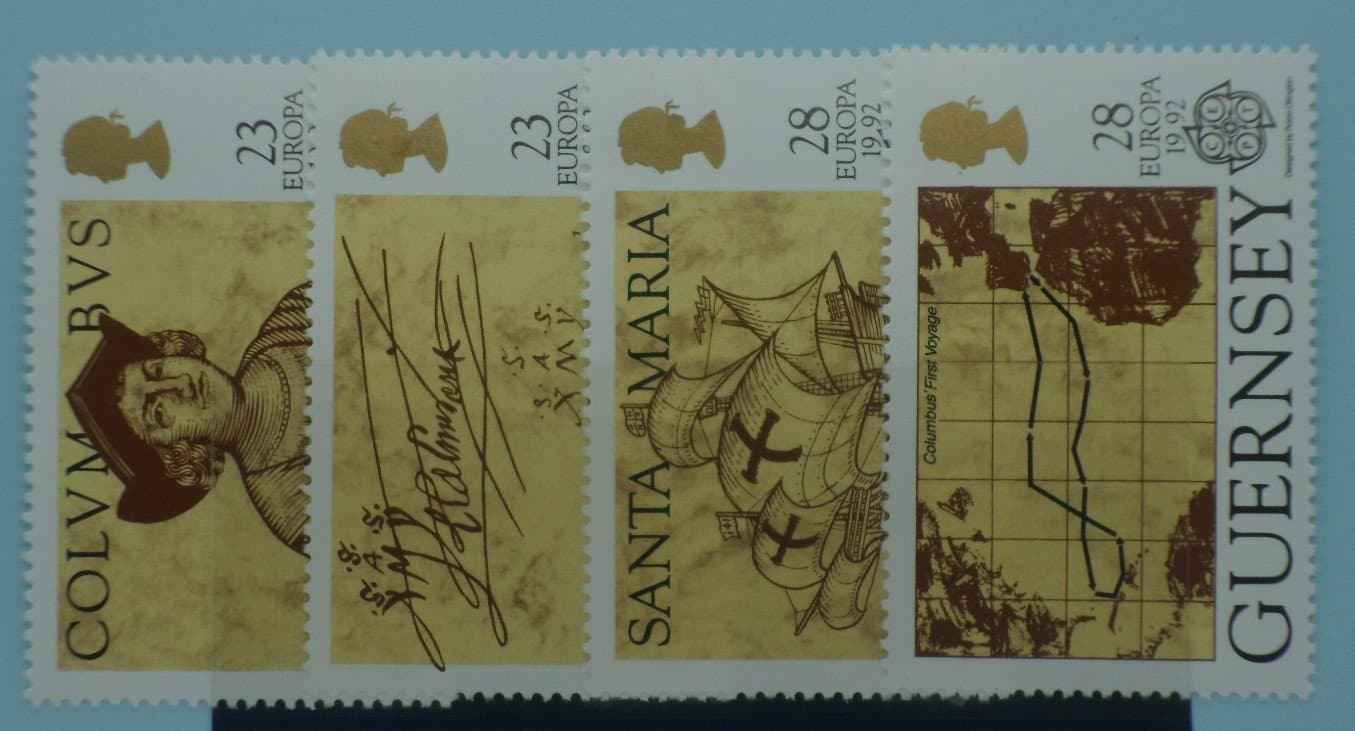 Guernsey Stamps, 1992, SG556-559, Mint image 0