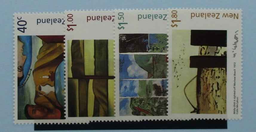 New Zealand Stamps, 1997, SG2074-2077, Mint image 0