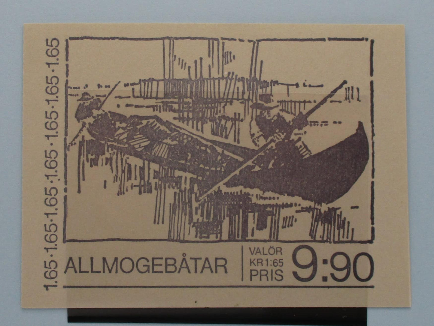 Sweden Stamps, 1981, SB352, Mint image 0