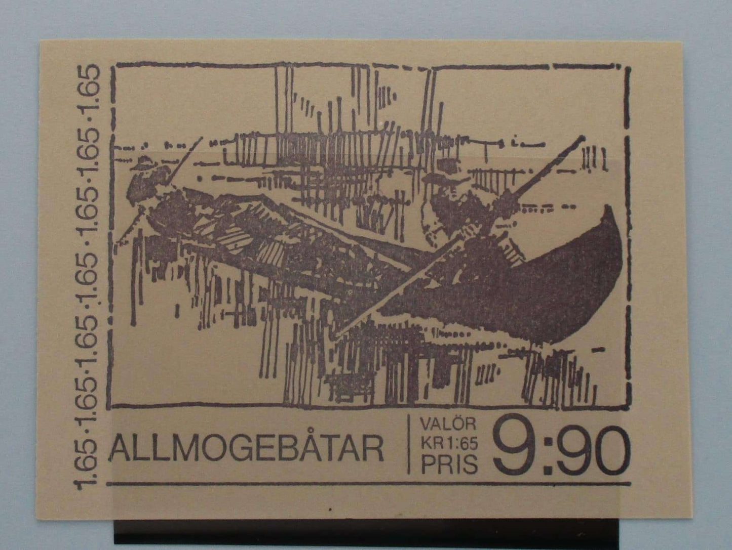 Sweden Stamps, 1981, SB352, Mint image 0