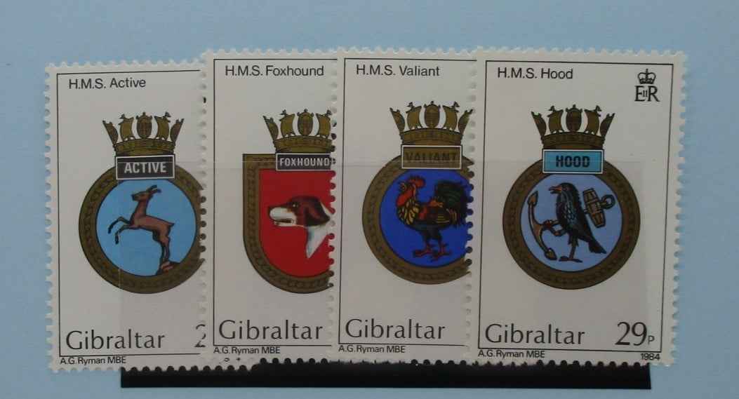 Gibraltar Stamps, 1984, SG510-513, Mint image 0