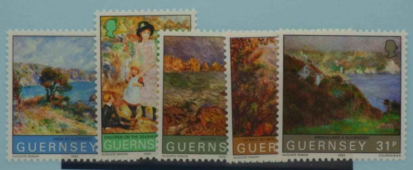 Guernsey Stamps, 1983, SG277-281, Mint image 0