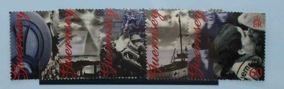 Guernsey Stamps, 1995, SG672-676, Used image 0