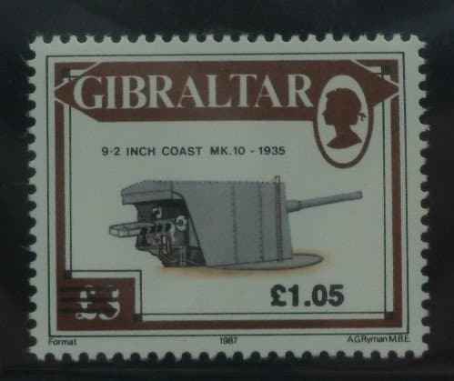 Gibraltar stamps, 1991, SG659, Mint image 0