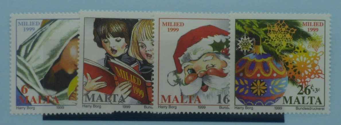 Malta Stamps, 1999, SG1152-1155, Mint image 0