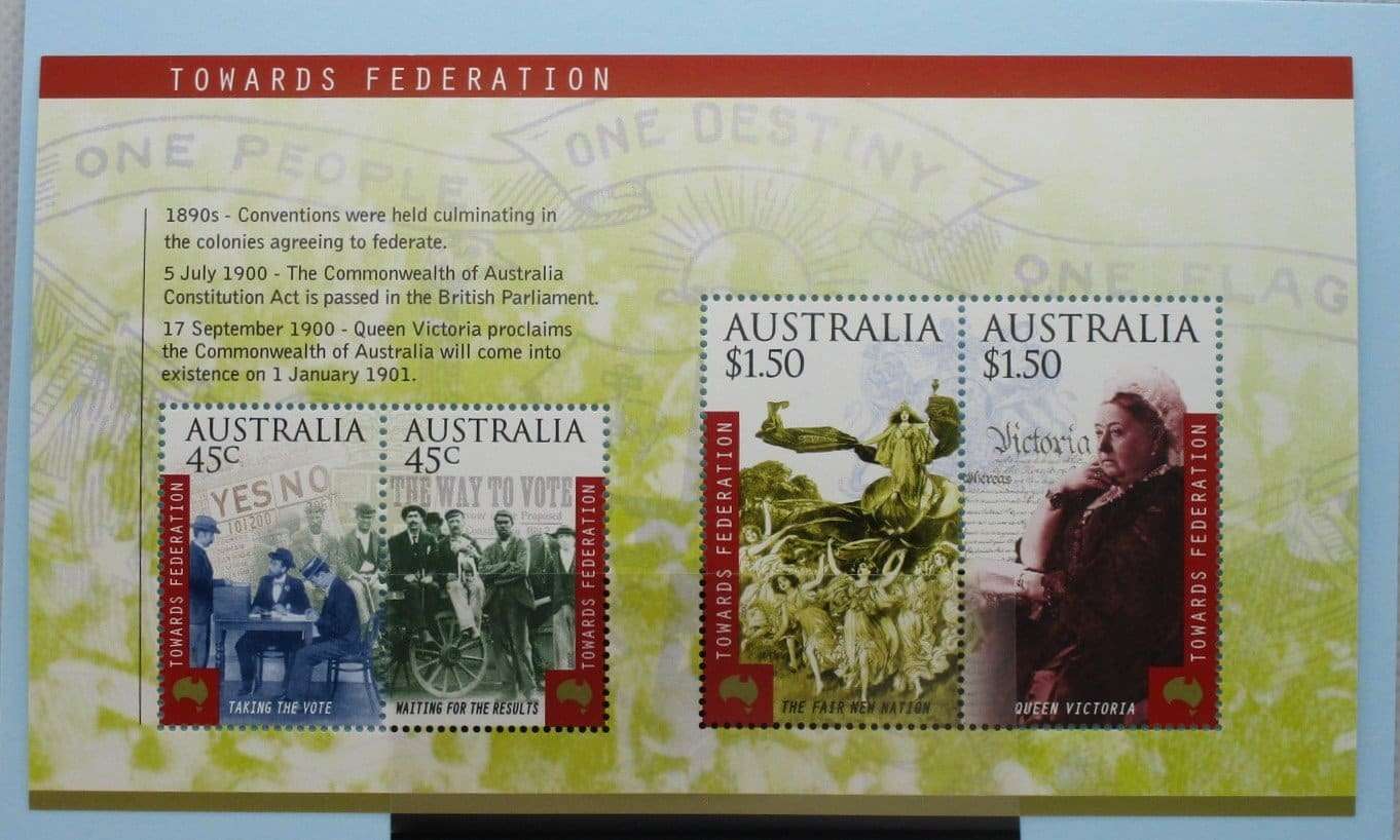 Australia Stamps, 2000, MS1981, Mint image 0