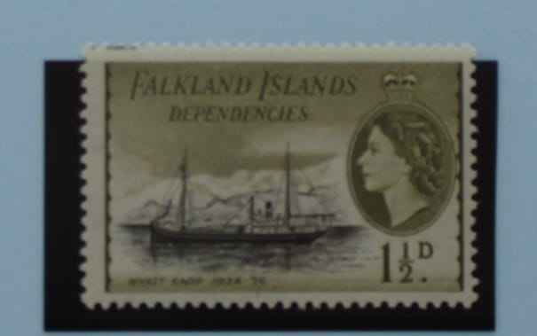 Falkland Island Dependencies Stamps, 1954-62, SG G28, Mint image 0