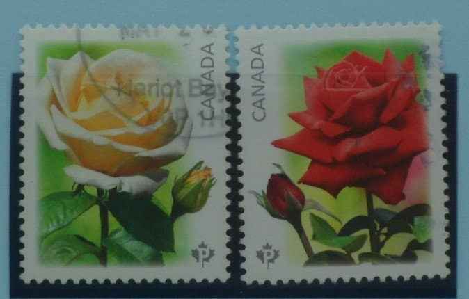 Canada Stamps, 2014, SG3025-3026, Used image 0
