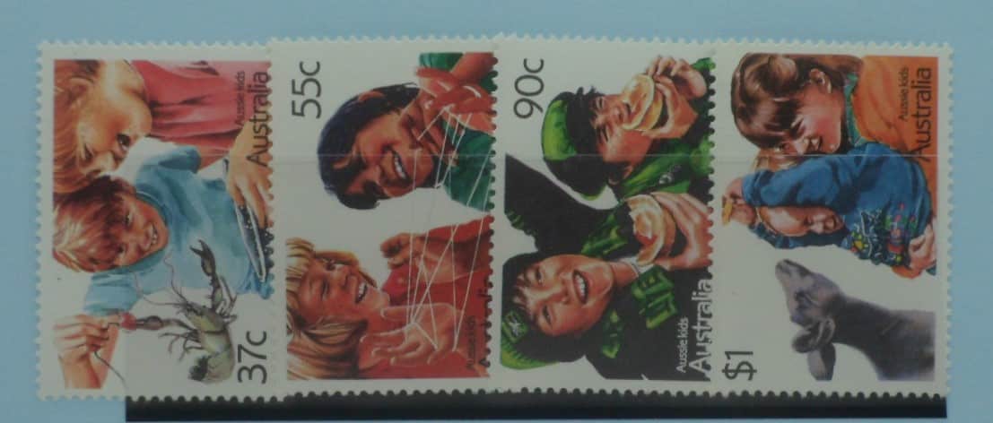 Australia Stamps, 1987, SG1086-1089, Mint image 0