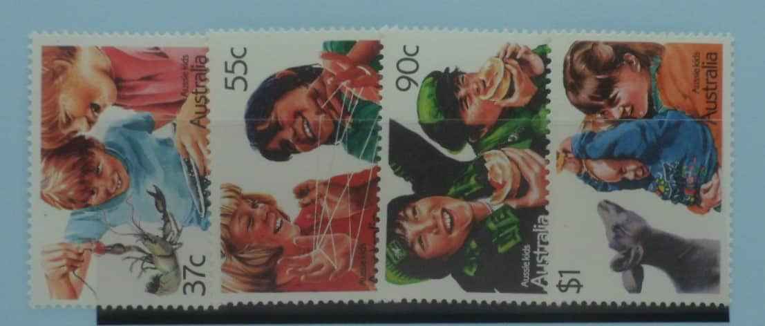 Australia Stamps, 1987, SG1086-1089, Mint image 0
