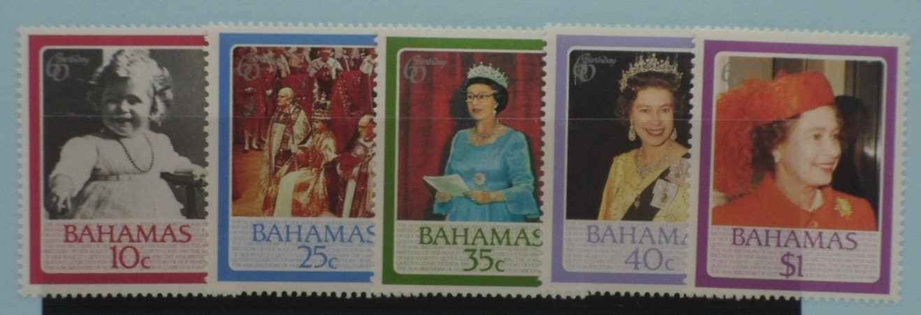 Bahamas Stamps, 1986, SG741-745, Mint image 0