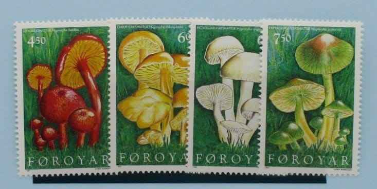 Faroe Islands Stamps, 1997, SG323-326, Mint image 0