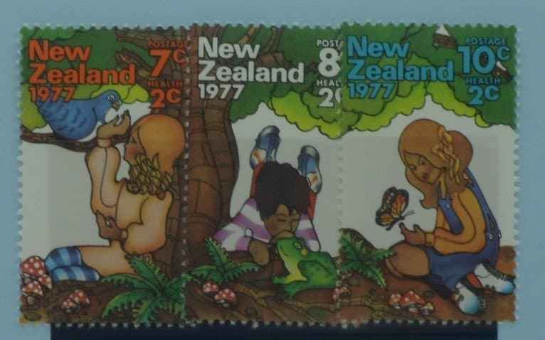 New Zealand Stamps, 1977, SG1149-1151, Mint image 0