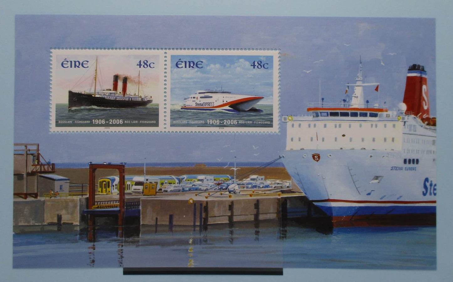 Ireland Stamps, 2006, MS1792, Mint image 0
