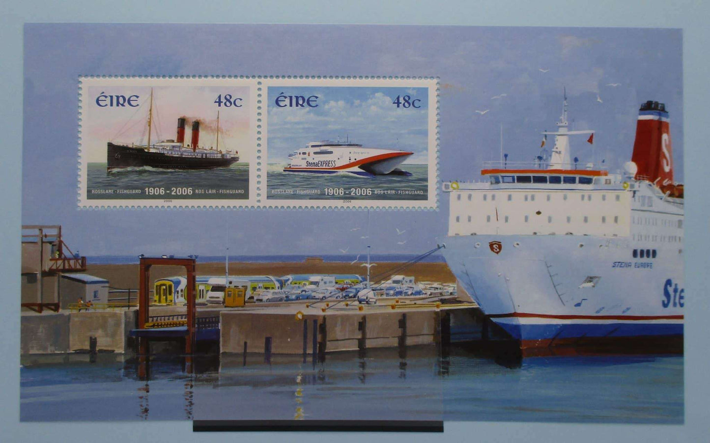 Ireland Stamps, 2006, MS1792, Mint image 0