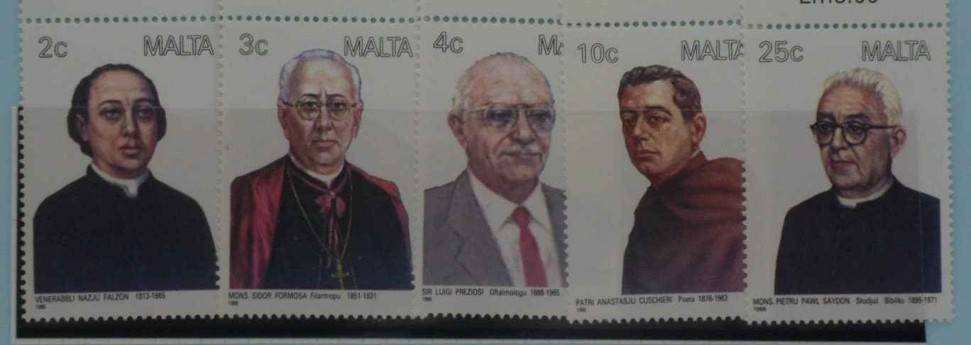 Malta Stamps, 1988, SG819-823, Mint image 0