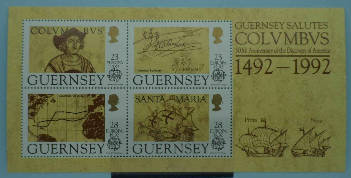 Guernsey Stamps, 1992, MS560, Mint image 0