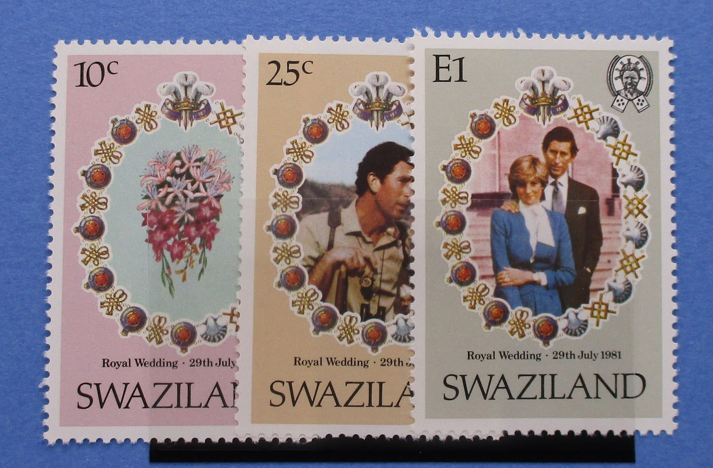 Swaziland Stamps, 1981, SG376-378, Mint image 0