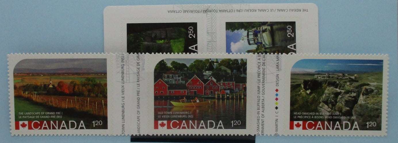 Canada Stamps, 2014, SG3035-3039, Mint image 0