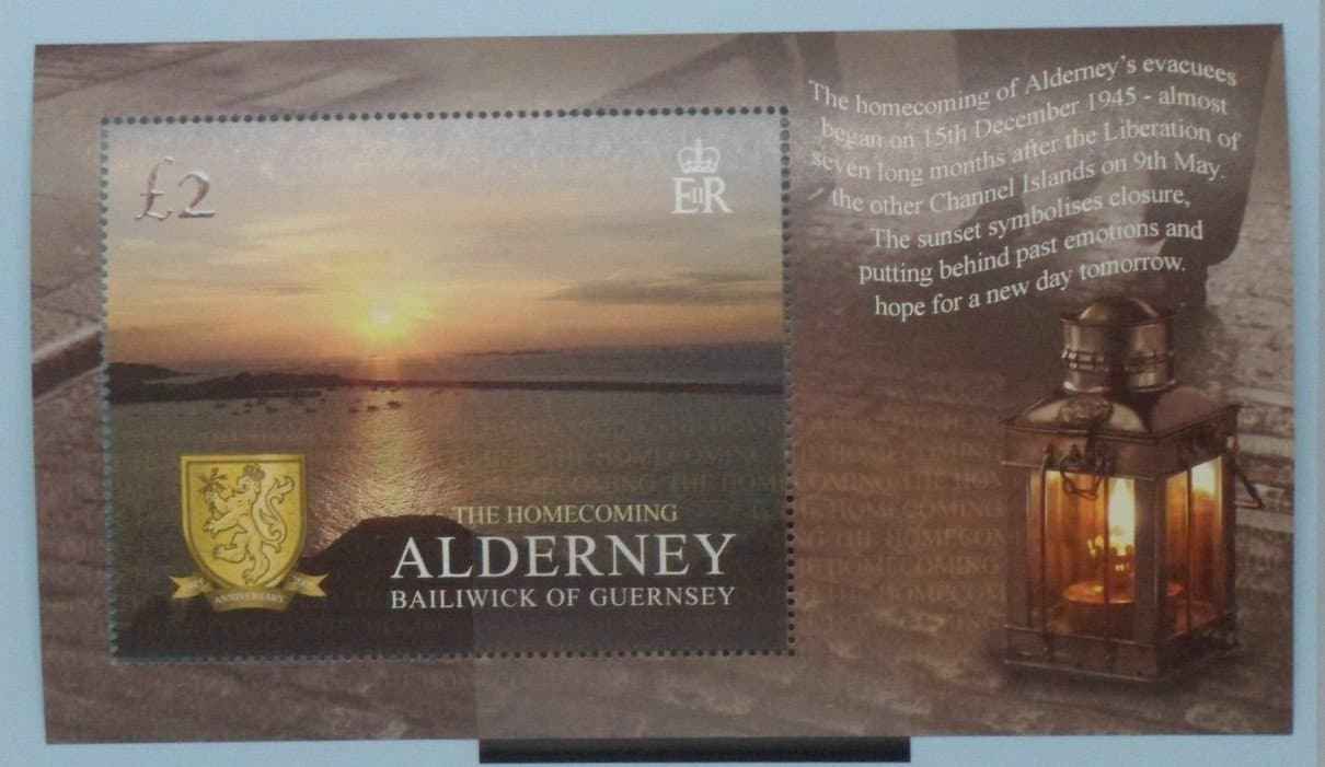 Alderney Stamps, 2005, MS A266, Mint image 0