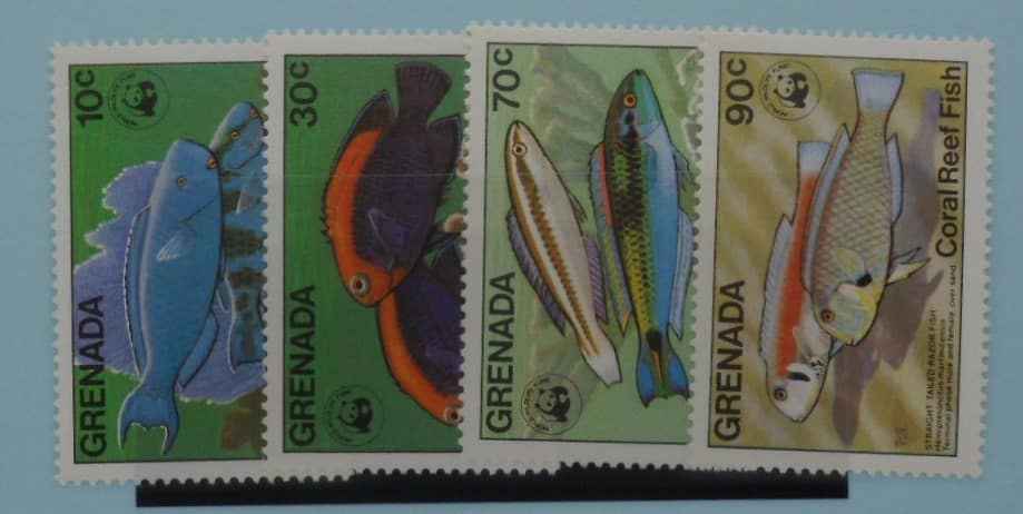 Grenada Stamps, 1984, SG1334-1337, Mint image 0