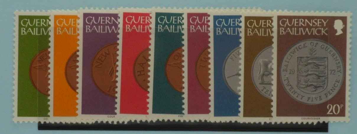 Guernsey Stamps, 1979-83, SG186-194, Mint image 0