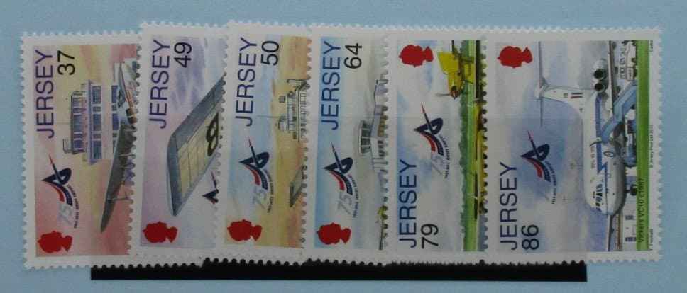 Jersey Stamps, 2012, SG1643-1648, Mint image 0