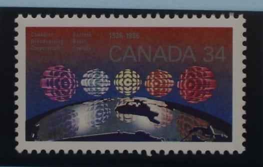 Canada Stamps, 1986, SG1207, Mint image 0