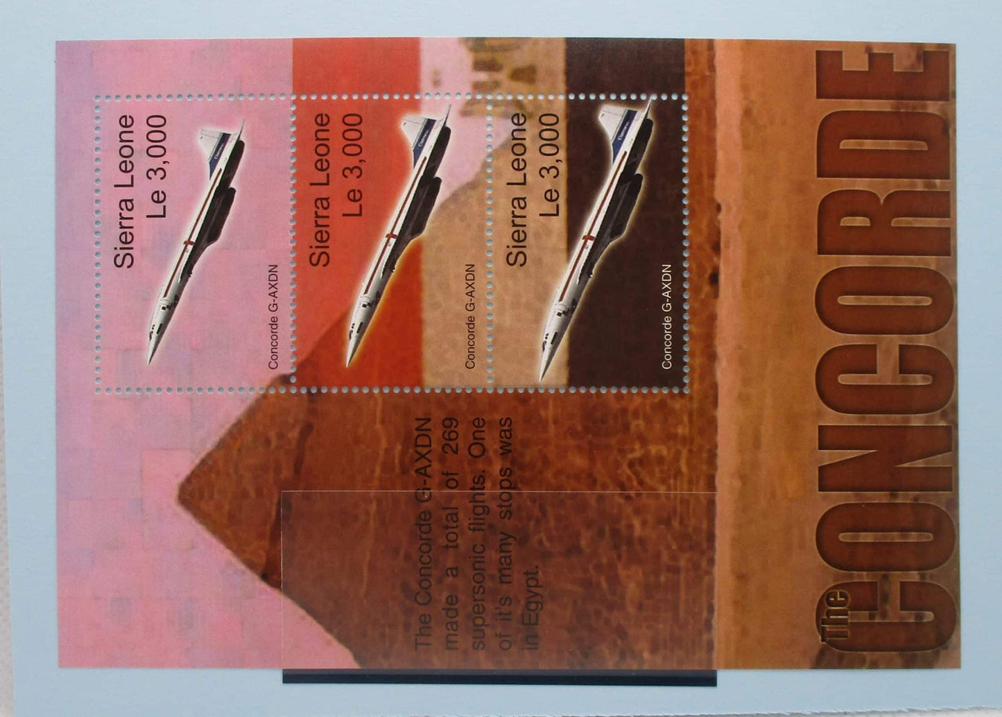 Sierra Leone Stamps, 2004, MS4185, Mint image 0
