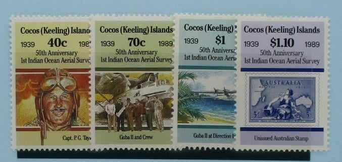Cocos (Keeling) Islands Stamps, 1989, SG207-210, Mint image 0
