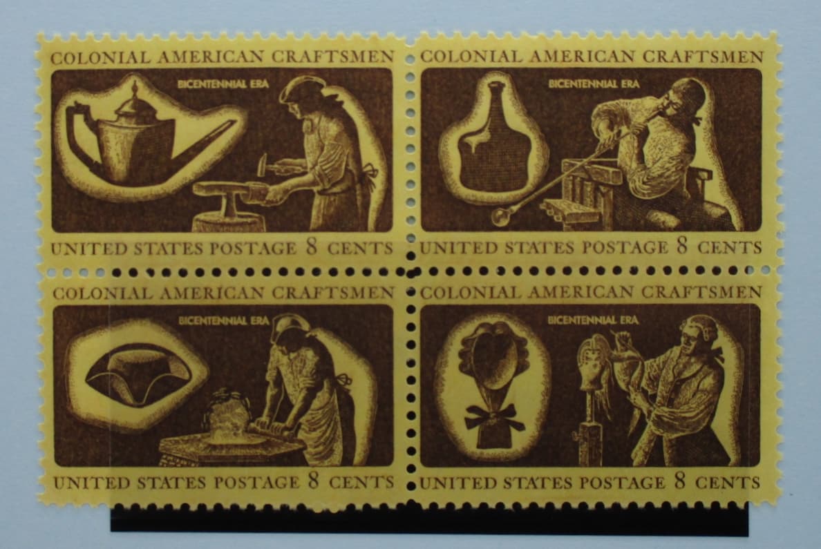 USA Stamps, 1972, SG1460a, Mint image 0