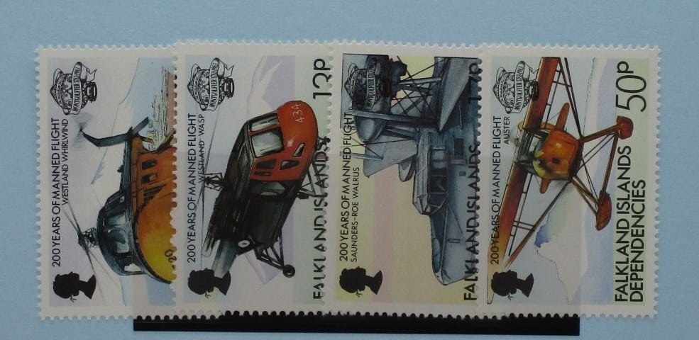 Falkland Island Dependencies Stamps, 1983, SG113-116, Mint image 0