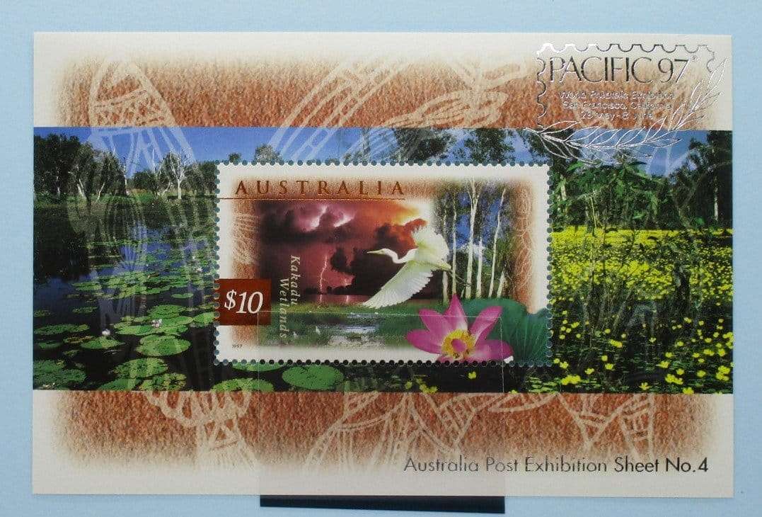 Australia Stamps, 1997, SG1686a, Mint image 0