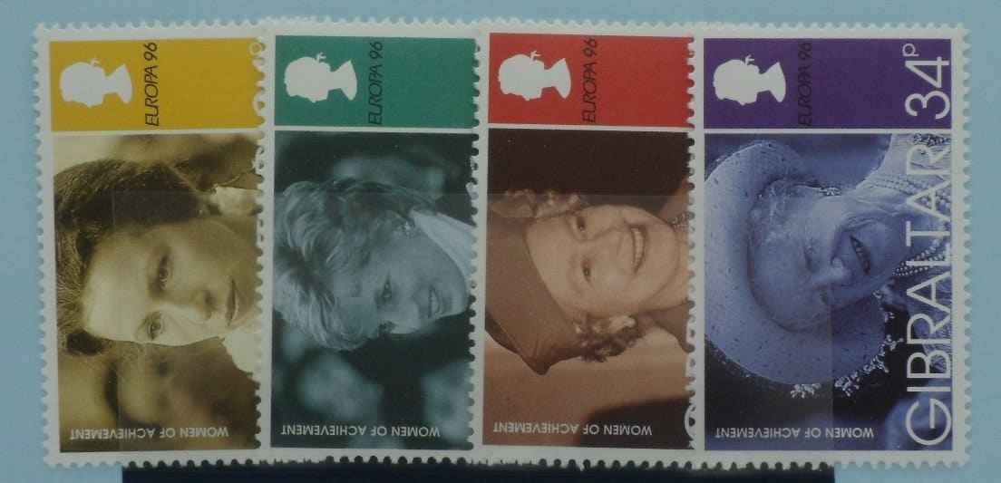 Gibraltar Stamps, 1996, SG767-770, Mint image 0