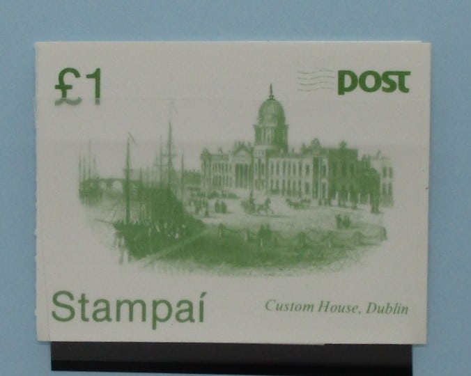 Ireland Stamps, 1985, SB27, Mint image 0
