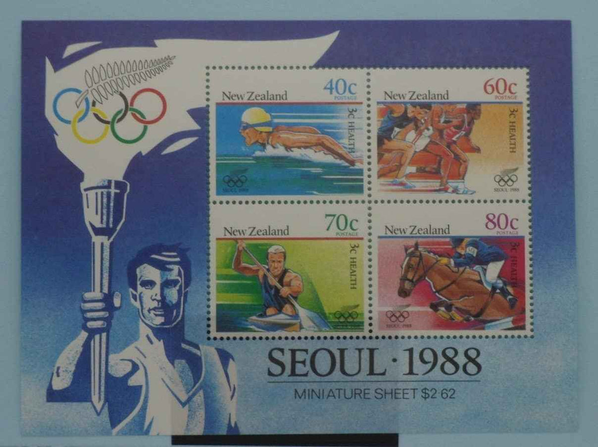 New Zealand Stamps, 1988, MS1479, Mint image 0