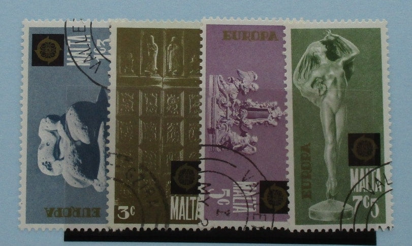 Malta Stamps, 1974, SG523-526, Used image 0