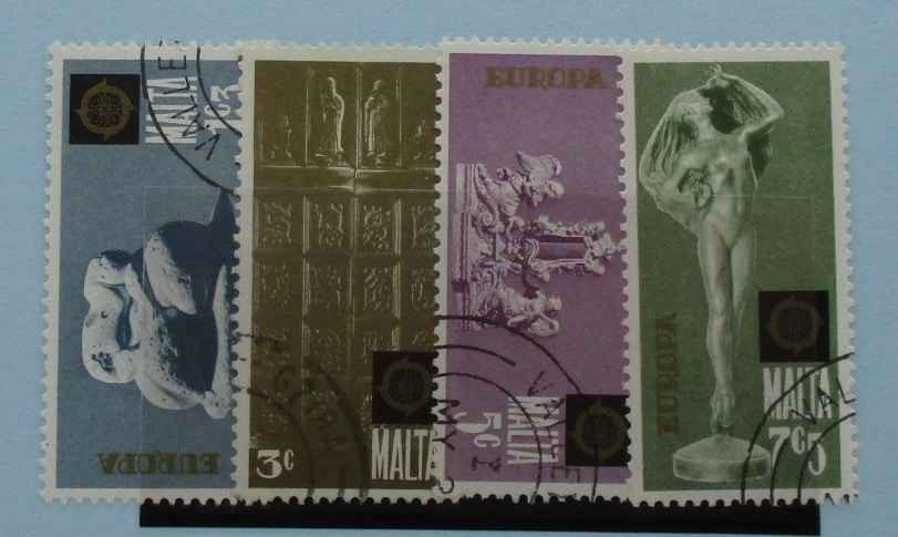 Malta Stamps, 1974, SG523-526, Used image 0