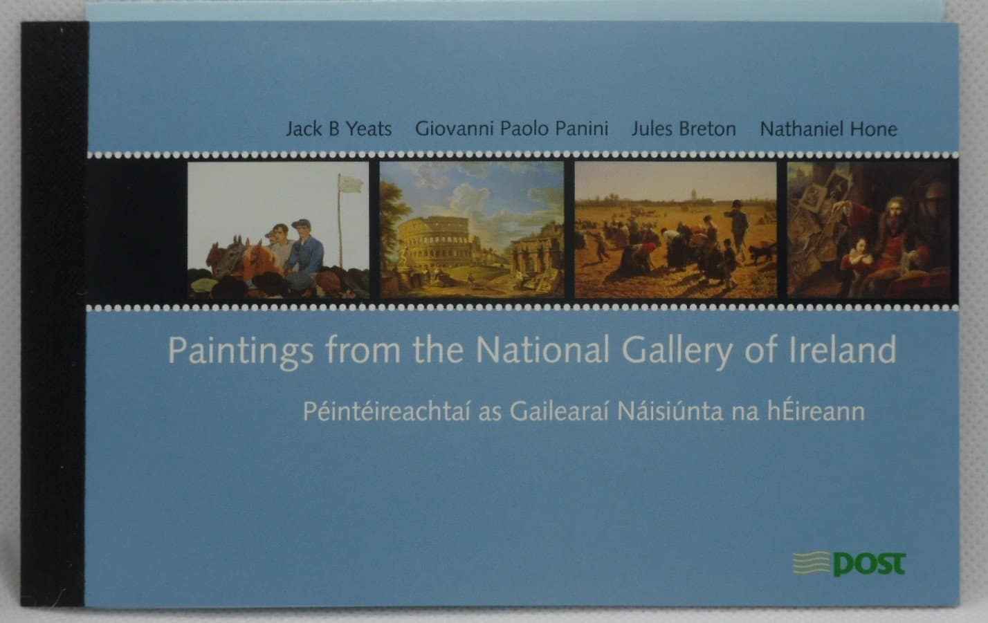 Ireland Stamps, 2002, SB103, Mint image 0