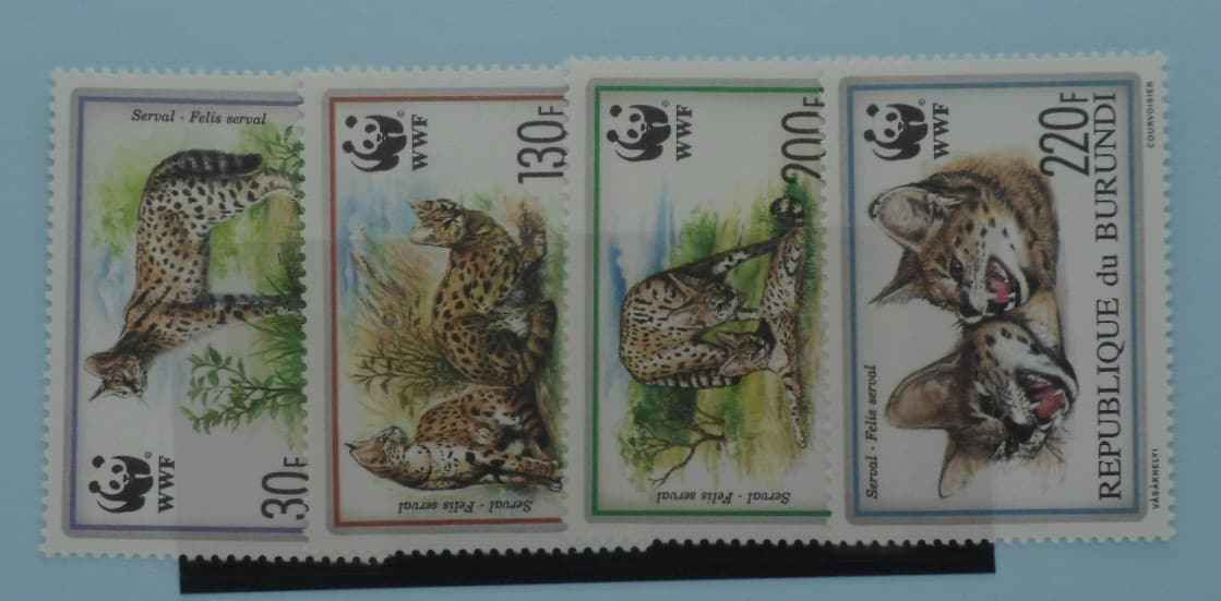Burundi Stamps, 1992, SG1543-1546, Mint image 0