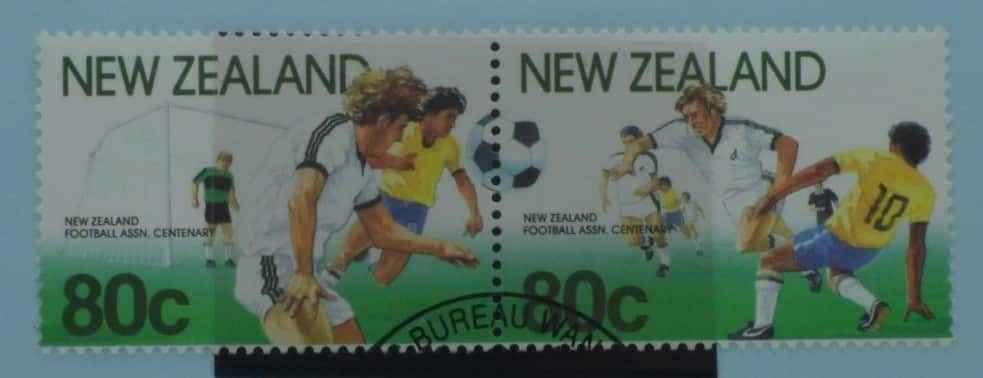 New Zealand Stamps, 1991, SG1587a, Used. image 0