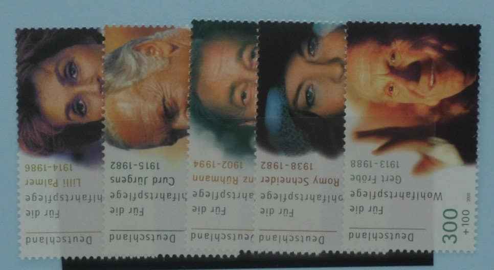 Germany Stamps, 2000, SG3011-3015, Mint image 0