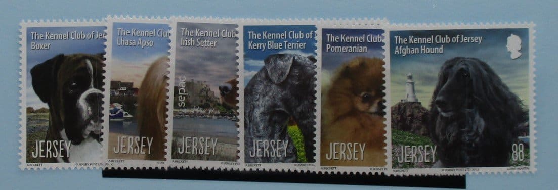 Jersey Stamps, 2013, SG1726-1731, Mint image 0