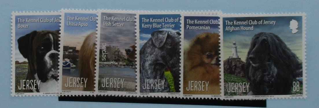 Jersey Stamps, 2013, SG1726-1731, Mint image 0