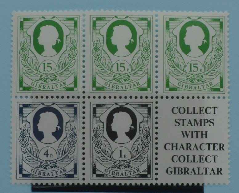 Gibraltar Stamps, 1981, SG451a, Mint image 0