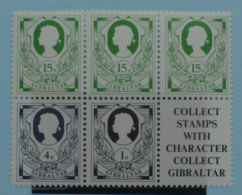 Gibraltar Stamps, 1981, SG451a, Mint image 0