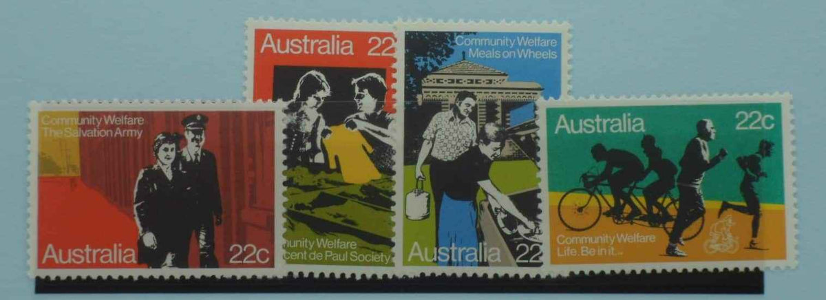 Australia Stamps, 1980, SG748-751, Mint image 0